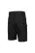 Combatant Raider Core tactical summer suit with Ubaks — short-sleeve top & shorts, Rip-Stop PolyCotton SPECPROM, Black