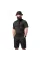 Combatant Raider Core tactical summer suit with Ubaks — short-sleeve top & shorts, Rip-Stop PolyCotton SPECPROM, Black