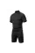 Combatant Raider Core tactical summer suit with Ubaks — short-sleeve top & shorts, Rip-Stop PolyCotton SPECPROM, Black