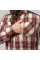 Combatant Blackwater Pro Red Plaid Shirt