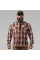 Combatant Blackwater Pro Red Plaid Shirt