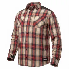 Combatant Blackwater Pro Red Plaid Shirt
