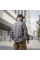 Combatant Blackwater Pro Plaid Shirt — Blue