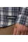 Combatant Blackwater Pro Plaid Shirt — Blue