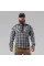 Combatant Blackwater Pro Plaid Shirt — Blue
