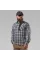 Combatant Blackwater Pro Plaid Shirt — Blue