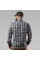 Combatant Blackwater Pro Plaid Shirt — Blue