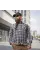 Combatant Blackwater Pro Plaid Shirt — Blue