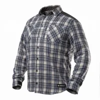 Combatant Blackwater Pro Plaid Shirt — Blue