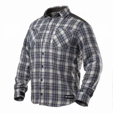 Combatant Blackwater Pro Plaid Shirt — Blue