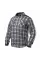 Combatant Blackwater Pro Plaid Shirt — Blue