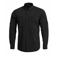 Pentagon Wayne Sunproof Tactical Shirt, Black