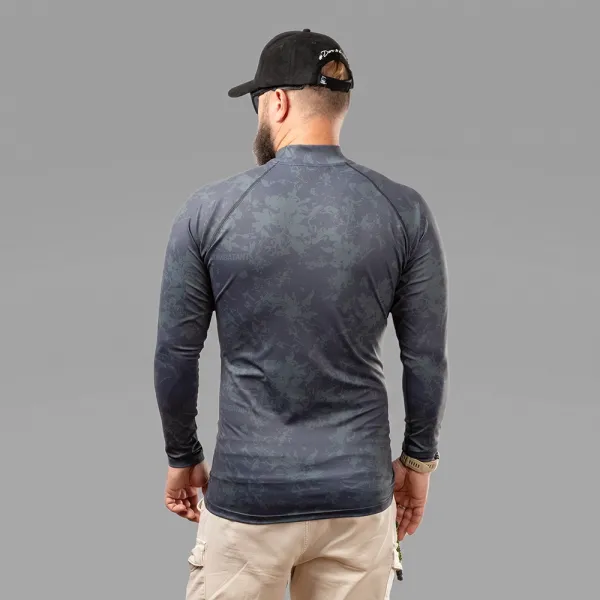 Men's Combatant ASSAULT PRO LS Tactical Rashguard — Graphite