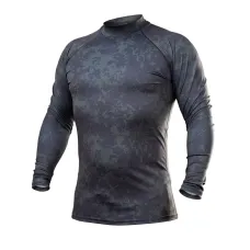 Men's Combatant ASSAULT PRO LS Tactical Rashguard — Graphite