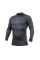 Men's Combatant ASSAULT PRO LS Tactical Rashguard — Graphite