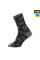 M-Tac Mk.3 Pirate Skull Tactical Summer Socks — Black
