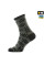 M-Tac Mk.3 Pirate Skull Tactical Summer Socks, Olive