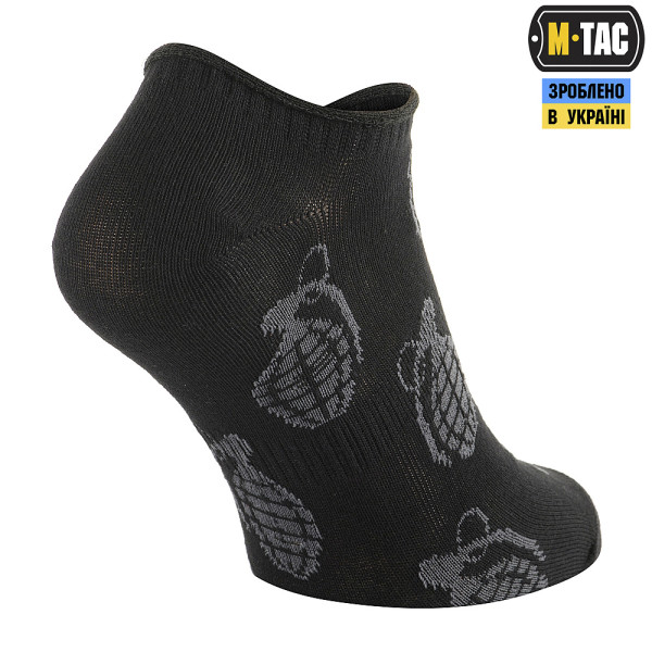 M-Tac Grenades Lightweight Summer Socks, Black