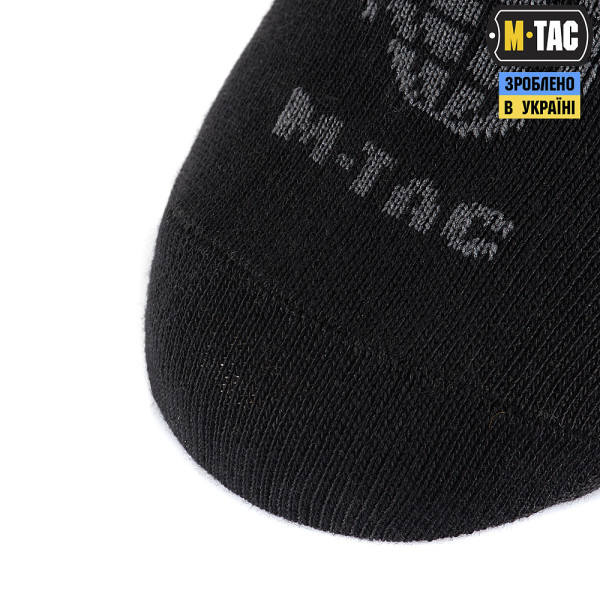 M-Tac Grenades Lightweight Summer Socks, Black