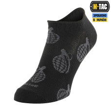 M-Tac Grenades Lightweight Summer Socks, Black