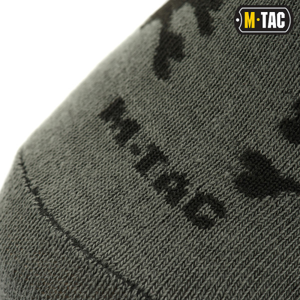 M-Tac Pirate Skull Lightweight Summer Socks — Olive