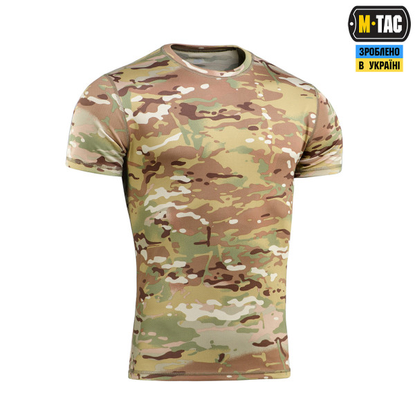 M-Tac Summer Moisture-Wicking T-Shirt, MultiCam