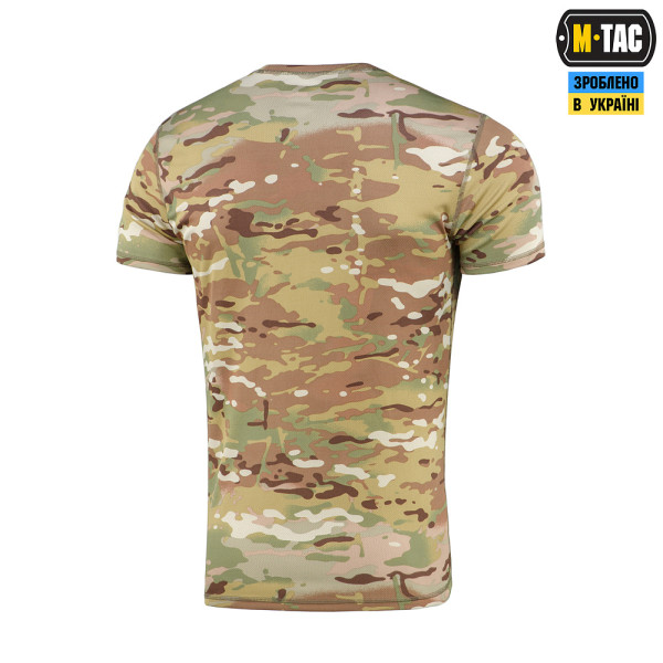 M-Tac Summer Moisture-Wicking T-Shirt, MultiCam