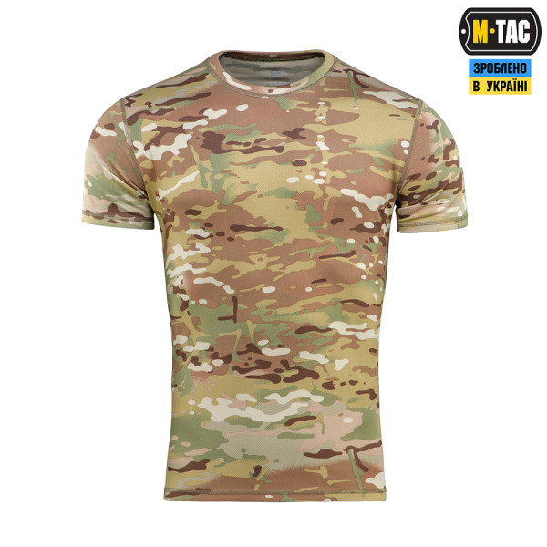 M-Tac Summer Moisture-Wicking T-Shirt, MultiCam