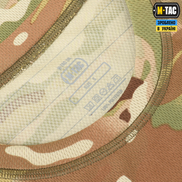M-Tac Summer Moisture-Wicking T-Shirt, MultiCam