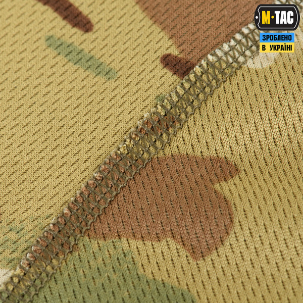 M-Tac Summer Moisture-Wicking T-Shirt, MultiCam