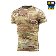 M-Tac Summer Moisture-Wicking T-Shirt, MultiCam