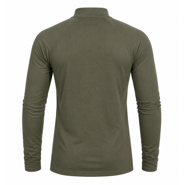 5.11 Tactical Long-Sleeve Shirt — Olive