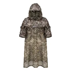 Tactical Camouflage Poncho - Pixel