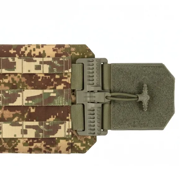 Cummerbunds with Pockets & Quick-Release, Size M (15×20 cm), Predator Camo — Set of 2