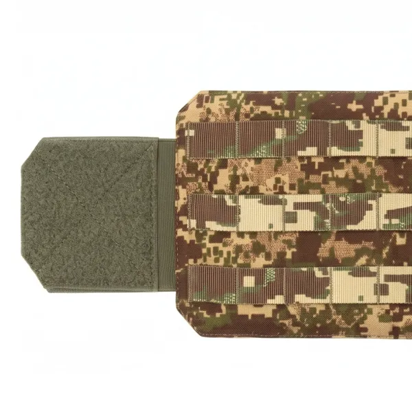 Cummerbunds with Pockets & Quick-Release, Size M (15×20 cm), Predator Camo — Set of 2