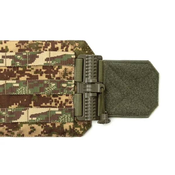 Cummerbunds with Pockets & Quick-Release, XL (15×35 cm), Predator — Set of 2