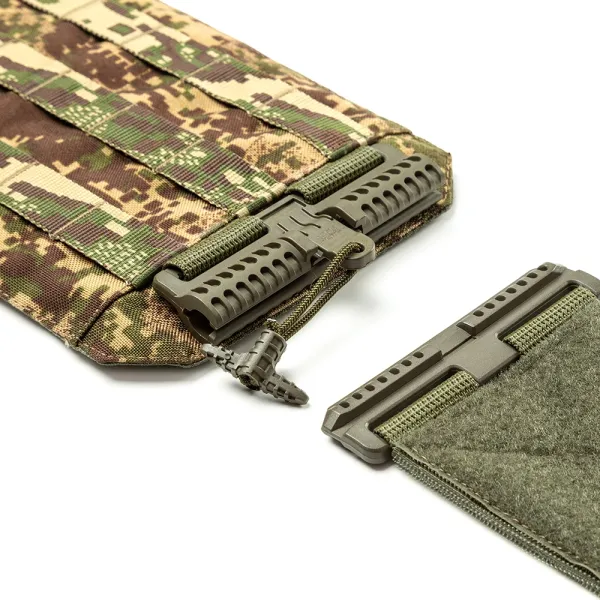 Cummerbunds with Pockets & Quick-Release, XL (15×35 cm), Predator — Set of 2