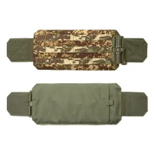 Cummerbunds with Pockets & Quick-Release, XL (15×35 cm), Predator — Set of 2