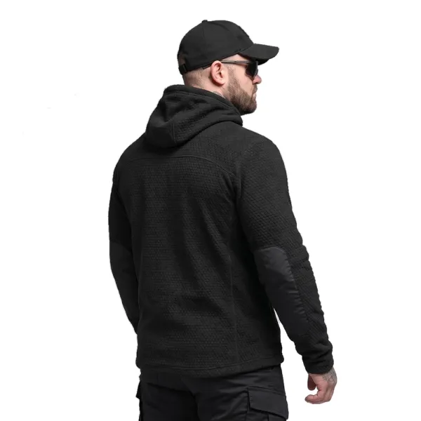 Combatant Scout Fleece Jacket, Black