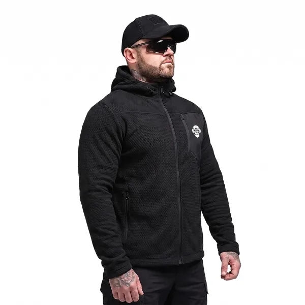 Combatant Scout Fleece Jacket, Black