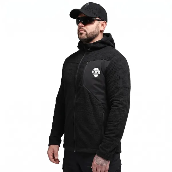 Combatant Scout Fleece Jacket, Black