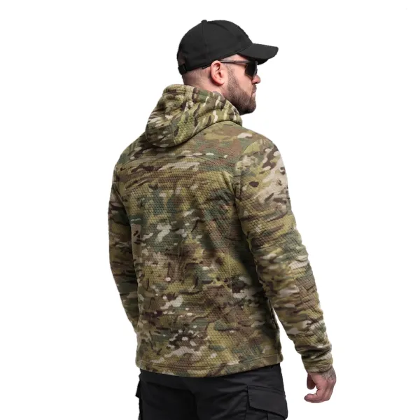 Combatant Scout Fleece Jacket — Multicam