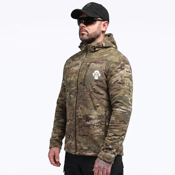 Combatant Scout Fleece Jacket — Multicam