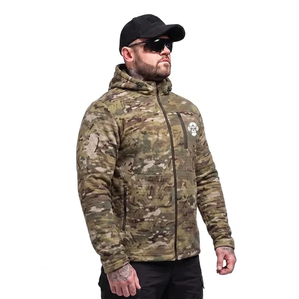 Combatant Scout Fleece Jacket — Multicam