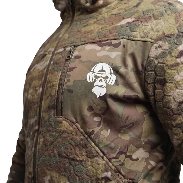 Combatant Scout Fleece Jacket — Multicam