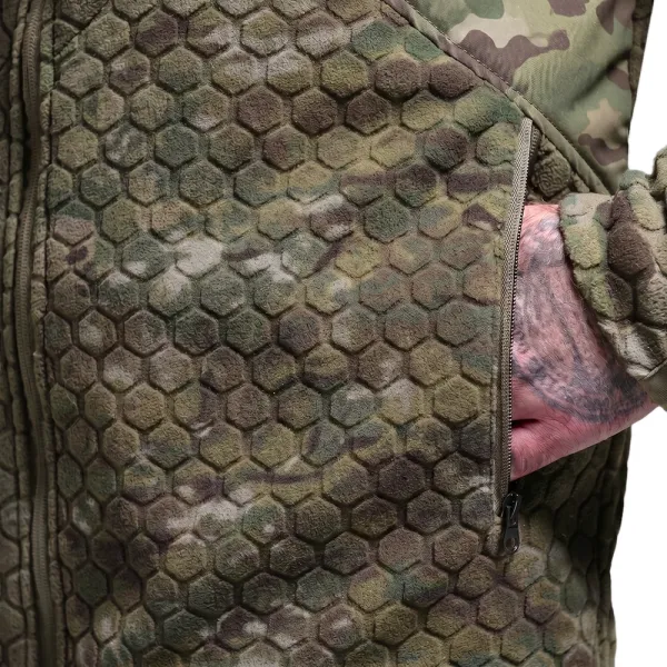 Combatant Scout Fleece Jacket — Multicam