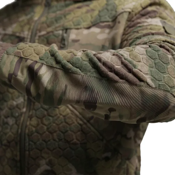 Combatant Scout Fleece Jacket — Multicam