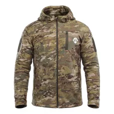 Combatant Scout Fleece Jacket — Multicam