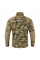 Han-Wild Grid Fleece Tactical Jacket — Multicam