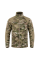 Han-Wild Grid Fleece Tactical Jacket — Multicam
